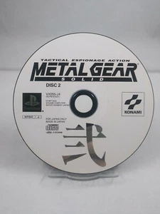 Metal Gear Solid (Sony Playstation, PS1) disco 2 solo versione giapponese PS1 - Foto 1 di 2