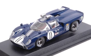 Best Model LOLA T70 COUPE N.11 DNF 12H SEBRING 1968 DE UDY-DIBLEY 1:43 - Foto 1 di 1