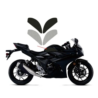 Almohadilla antideslizante para tanque de combustible empuñadura lateral de tracción de rodilla para Suzuki GSX250R 2018-2025 Foto 1 de 4