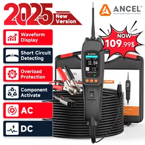 Ancel Power Scan PB500 Circuit Tester Electrical Power Probe 12V/24V Diagnostic - Picture 1 of 62