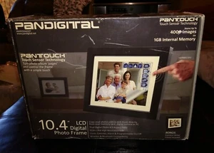 PANDIGITAL PAN1056W02T 1GB Internal Memory 10.4" Digital Photo Frame - Picture 1 of 12