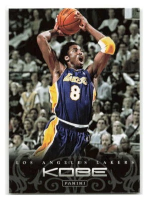 Kobe Bryant 2012-13 Panini Kobe Anthology #53-LAKERS - Image 1 of 2