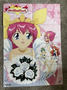 Newtype Magazine 2004 Wedding Peach Poster - Imagen 1 de 13