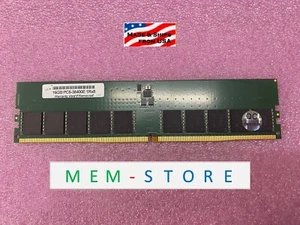 16GB DDR5-4800 ECC UDIMM RAM for 4X77A88511 Lenovo Compatible Replacement Memory - Picture 1 of 5