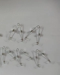 SS Alfonso eye speculum 8mm wire 5 Pieces ophthalmic eye instruments - Picture 1 of 5