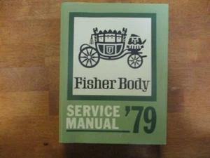 1997 FISHER BODY SERVICE MANUAL for GM Vehicles - Picture 1 of 2