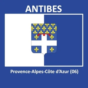MAGNET - BLASON - ANTIBES - PROVENCE-ALPES-COTE D'AZUR (06) - FRANCE - Picture 1 of 1