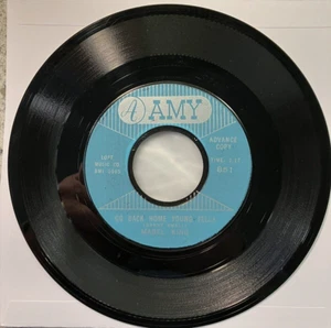 Mabel King – Go Back Home Young Fella / Lefty ; 1962 PROMO 7" 45rpm - Imagen 1 de 2