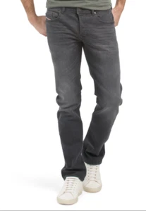 JEANS DIESEL NUOVI CON ETICHETTE TAGLIA 32X32 SAFADO REGOLARE SLIM STRAIGHT STRETCH WASH RM063 - Foto 1 di 6