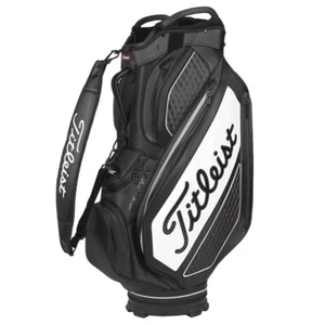 TITLEIST Golf Cart Bag premium 10 type 47inch 15div 4kg 2023 TB20CT1 Black/White - Picture 1 of 10