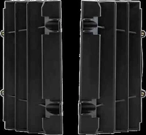 Acerbis Black Radiator Louver Cover Pair Husqvarna TC125 19-23 - Picture 1 of 5