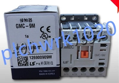1 PCS NEW IN BOX LS three-stage AC contactor GMC-9M - Image 1 of 3