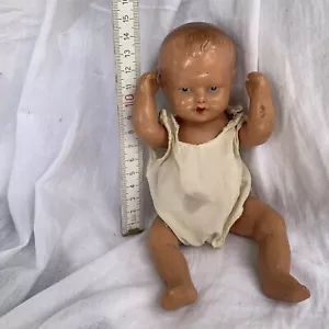 Alte Puppe. Bisquit? Porzellan? Zum Basteln - Picture 1 of 24