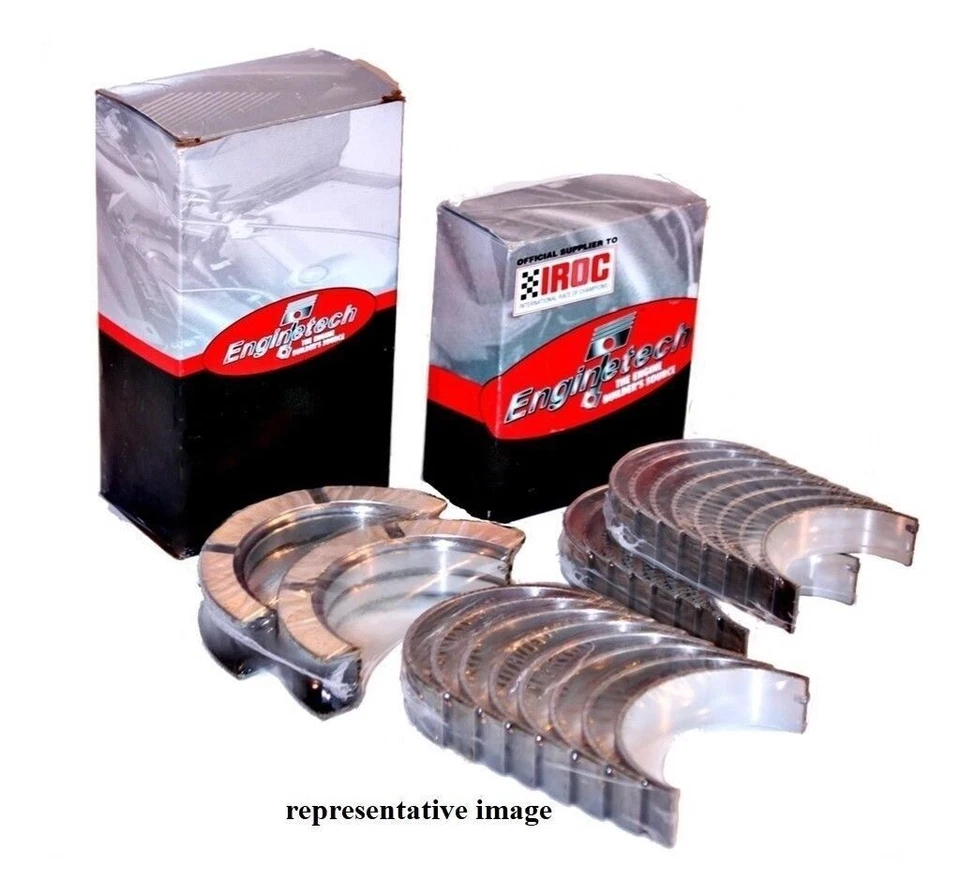 Conjunto de rolamentos principais e de haste para 1993-2005 Chevrolet Camaro Firebird 207 3.4L V6 - Imagem 1 de 1