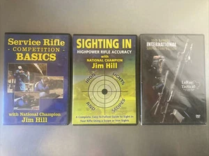 NEW 10th Annual Sniper Competition USED Sighting In & Service Basics 3 Lot DVD - Imagen 1 de 12
