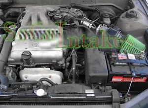 Kit de admisión de aire verde negro y juego de filtros para 1992-1993 Lexus ES300 3,0 L V6 - Imagen 1 de 1