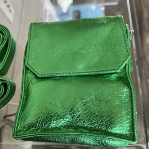 Green Metallic Cease Desist Bag VIA Fred Saint Foster Limited Release - Picture 1 of 8