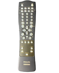 Philips Magnavox Universal OEM Genuine TV VCR ACC Remote Control 937L Tested - Imagen 1 de 6