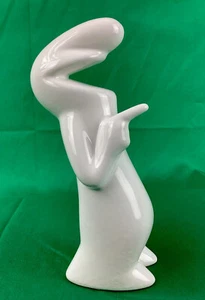 La Linea Cottoveneto unsigned cm 14.5. - What it indicates - White. - Picture 1 of 5