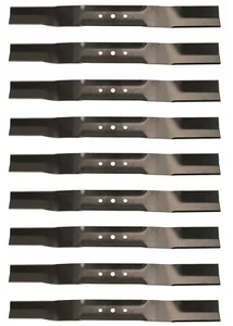 (9) USA Mower Blades® Walk Behind for Toro® 104-8697-03 108-9764-02P 22" Deck - Picture 1 of 7