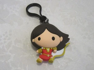 Monogram Figural DC Movie Shazam Mary Bag Clip Keyring Keychain - Bild 1 von 3