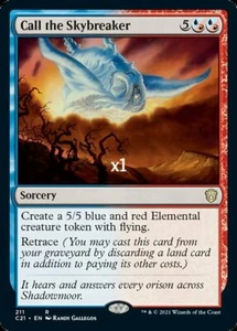 MTG Commander 2021 C21 Call the Skybreaker MINT - Picture 1 of 1