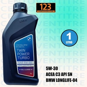 BMW 5W30 Twinpower Turbo Longlife-04 Olio motore 1 LT - Foto 1 di 4