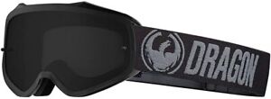 Dragon Alliance MXV Basic Moto Goggles (Black / Smoke) 886895334495