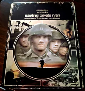 Saving Private Ryan ('98) - Target Exclusive Steelbook, 2015, Blu-ray, READ! - Picture 1 of 7