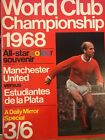 1968 World Club Championship Manchester United v Estudiantes Daily Mirror Specia