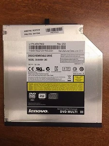 Brand New Lenovo DVD/CD Rewriteable Drive Model DS-8A8SH 29C. Perfect condition - Picture 1 of 4