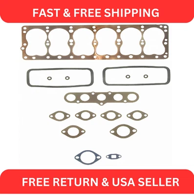 Комплект прокладок головки блока цилиндров Fel-Pro HS 7564 C - Изображение 1 из 2