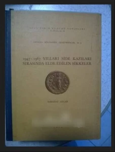 Mediterranean city of Pomegranate Side Old Coinage Coins Book Rare 1976 HC - Picture 1 of 1