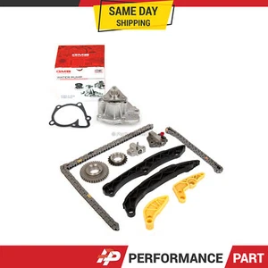 Kit de cadena de distribución bomba de agua apta para 16-18 Kia Sportage Optima Sorento 2.0 2.4L Turbo - Imagen 1 de 12
