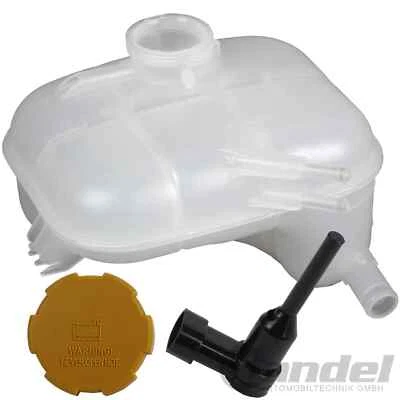 AUSGLEICHS KÜHLMITTEL BEHÄLTER + VERSCHLUSS + SENSOR passend für OPEL ASTRA H - Bild 1 von 4