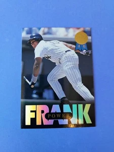 Frank Thomas 1993 Leaf Series 2 #6 POWER Insert HOF White Sox NM/M Very Sharp - Picture 1 of 4