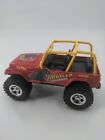 Vintage Buddy L Red Jeep (Empire 1996) Gorilla Grabber Toy Jeep