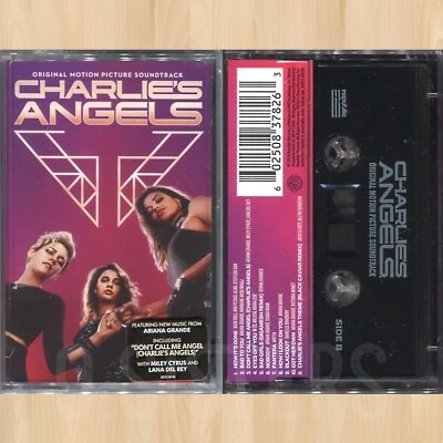 CHARLIE'S ANGELS Original Motion Picture Soundtrack UO EXCLUSIVE Cassette   1105 - Image 1 of 2