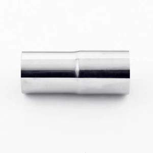 2" ID to 2" OD Exhaust Pipe Adapter Tip Connector Stainless Steel Weld On - Picture 1 of 7