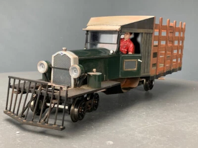 1:20.3 Scale Bachmann CUSTOM RGS Rail Truck Weathered G231/LZ 82399 - Image 1 of 4