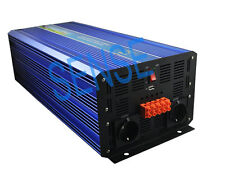 NEW 6000W Government Engineering Inverter 60VDC to 100/110/120/220/230/240VAC 