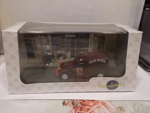 atlas sc1/43 citroen 2cv furgonetta felix potin - Foto 1 di 1