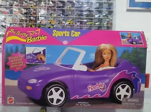 Barbie Butterfly Art auto sportiva Mattel 67532-92 nuova con scatola vintage 1998 - Foto 1 di 4