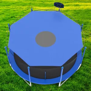 6/8/10ft Trampoline Cover Waterproof Trampoline Shade Cover Sun-Protection - Picture 1 of 20