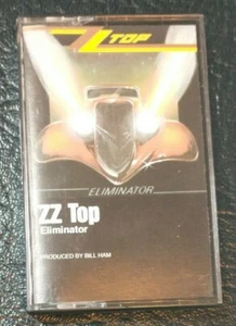 Vintage ZZ Top Eliminator Cassette Album c. 1983 - Imagen 1 de 7