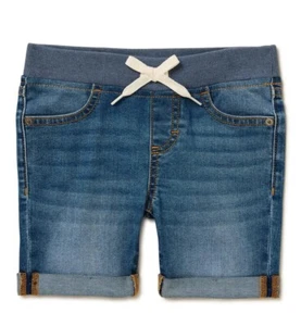 WONDER NATION ~ Ribbed ~ Elasticized Waist ~ Pull-On ~ Size XS (4/5) Shorts - Picture 1 of 7