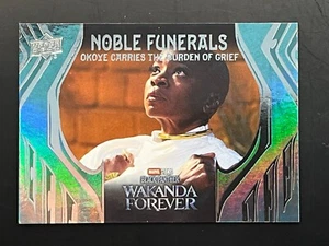 Tarjetas 2024 Marvel Wakanda Forever NOBLE FUNERALS Elige tu tarjeta - Imagen 1 de 2