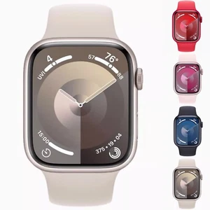 Apple Watch Series 9 41mm 45mm GPS + WiFi + Bluetooth Smartwatch - Good - Picture 1 of 37