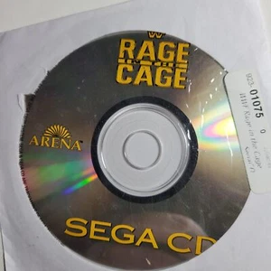 WWF Rage in the Cage - Suelto - Bueno - CD de Sega - Imagen 1 de 1