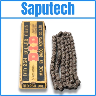 Fits Honda C90 S90 CL90 CM91 CT90 SL90 ST90 XL75 XR75 Timing Cam Chain 25H-86L - Image 1 of 4